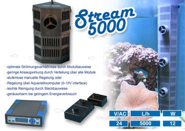Aqua Bee Universalströmungspumpe Stream 5000
